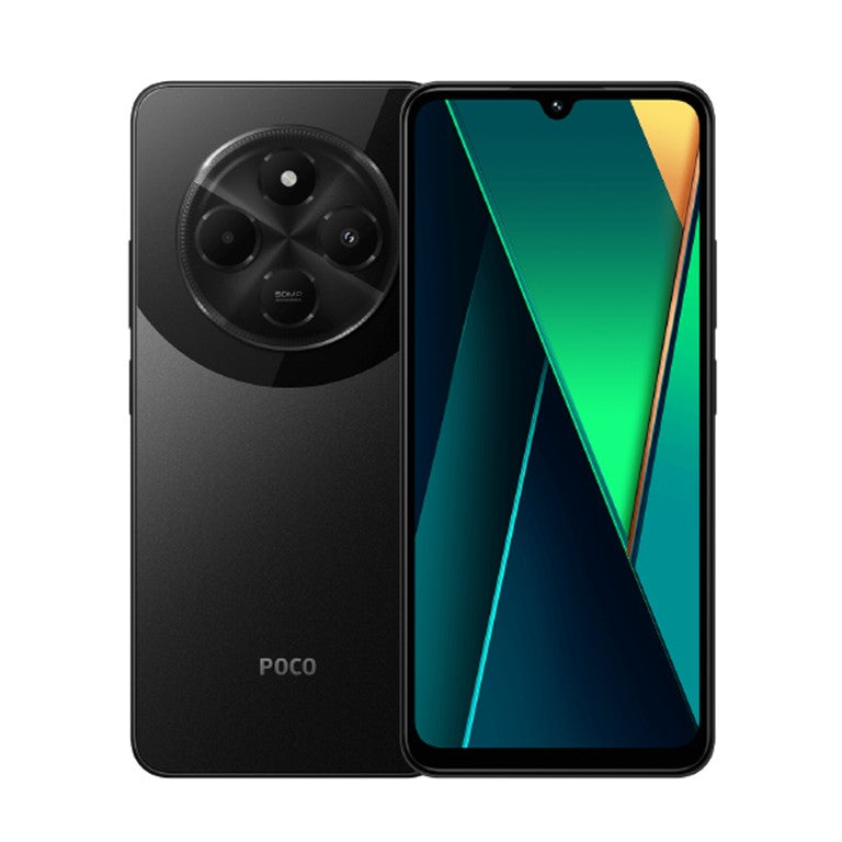 Poco C75 128Gb 6Gb-RAM 4G Dual Sim - Black - EU