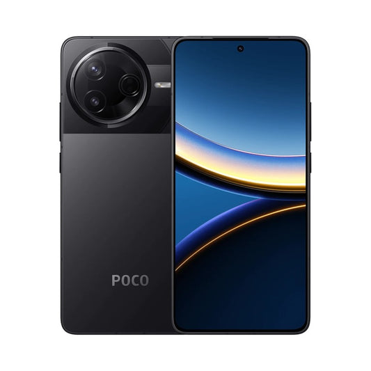 Poco F7 Pro 512Gb 12Gb-RAM 5G Dual Sim - Black
