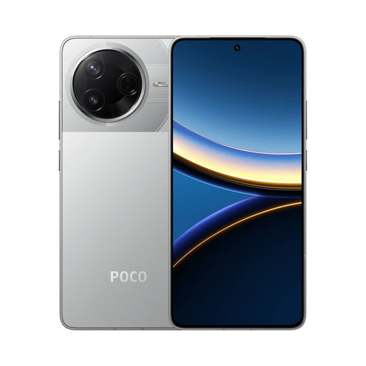 Poco F7 Pro 512Gb 12Gb-RAM 5G Dual Sim - Silver