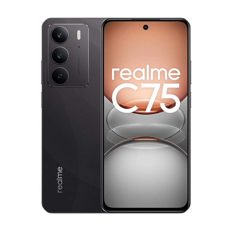 Realme C75 256Gb 8Gb-RAM 4G Dual Sim - Black - EU