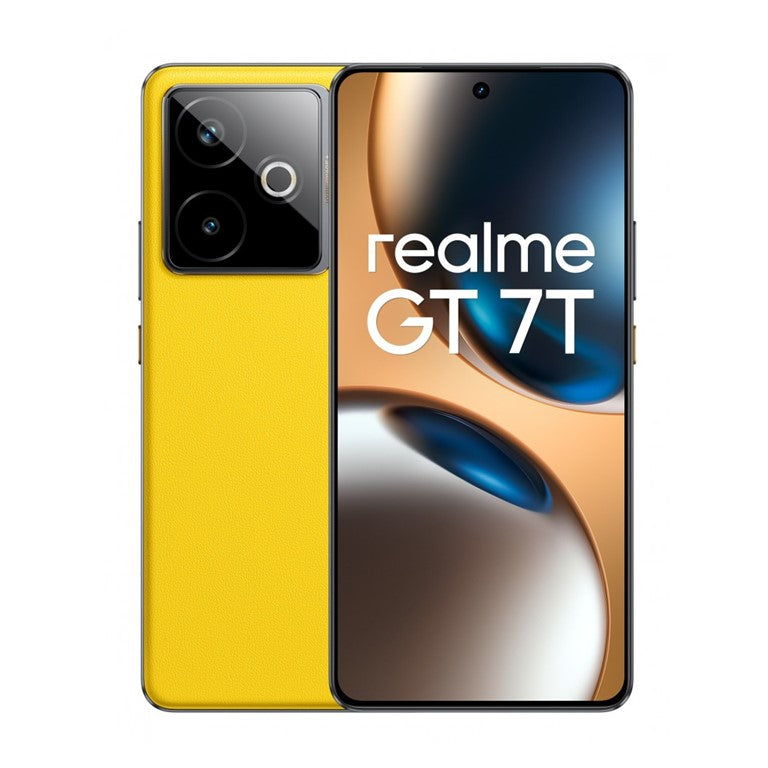 Realme GT 7T 512Gb 12Gb-RAM 5G Dual Sim - Racing Yellow