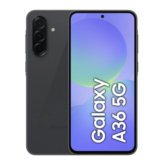 Samsung A366 Galaxy A36 128Gb 6Gb-RAM 5G Dual Sim - Awesome Black Enterprise Ed.