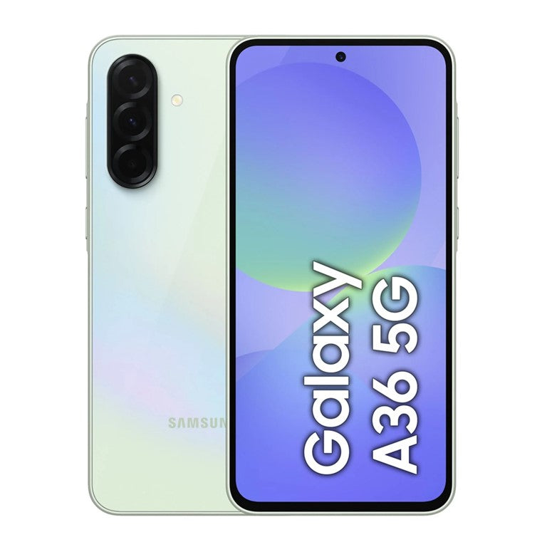 Samsung A366 Galaxy A36 256Gb 8Gb-RAM 5G Dual Sim - Awesome Lime