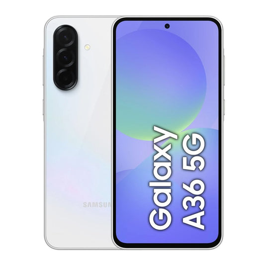 Samsung A366 Galaxy A36 256Gb 8Gb-RAM 5G Dual Sim - Awesome White