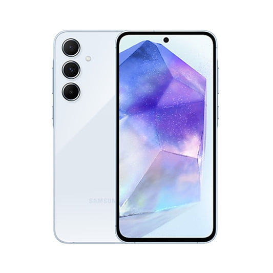 Samsung A556 Galaxy A55 128Gb 8Gb-RAM 5G Dual Sim - IceBlue