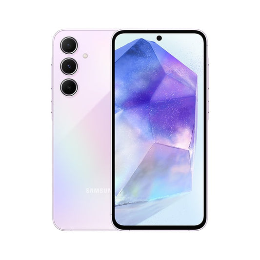 Samsung A556 Galaxy A55 128Gb 8Gb-RAM 5G Dual Sim - Lilac