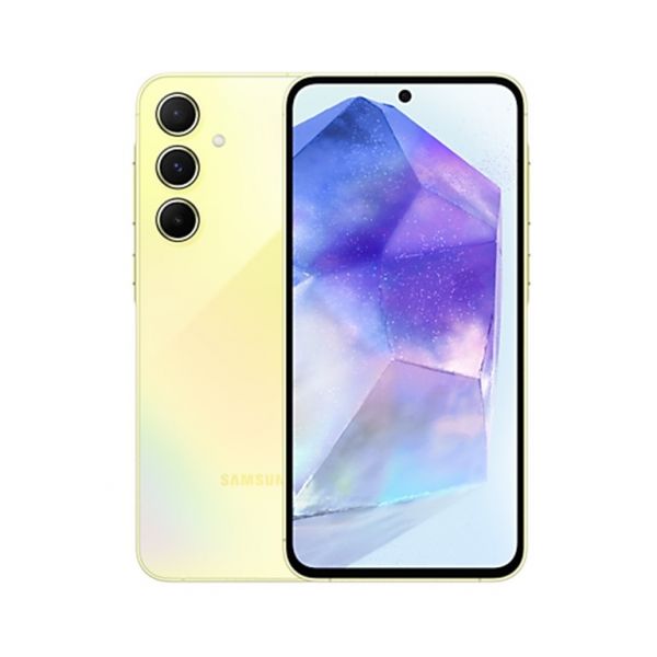 Samsung A556 Galaxy A55 256Gb 8Gb-RAM 5G Dual Sim - Lemon - EU