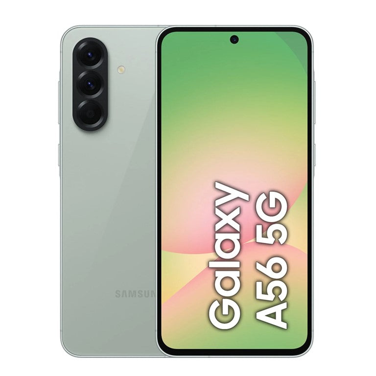 Samsung A566 Galaxy A56 256Gb 8Gb-RAM 5G Dual Sim - Awesome Olive