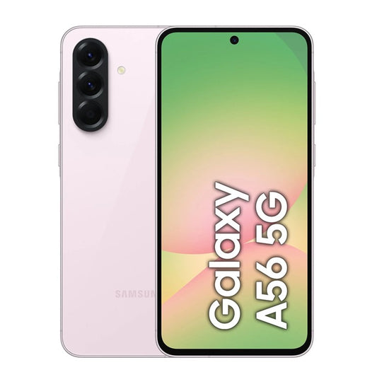 Samsung A566 Galaxy A56 256Gb 8Gb-RAM 5G Dual Sim - Awesome Pink