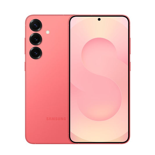 Samsung S931 Galaxy S25 128Gb 12Gb-RAM 5G Dual Sim - Coralred - Italia
