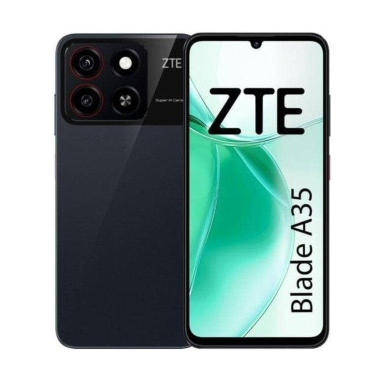 Zte Blade A35 64Gb 2Gb-RAM 4G Dual Sim - Starry Black