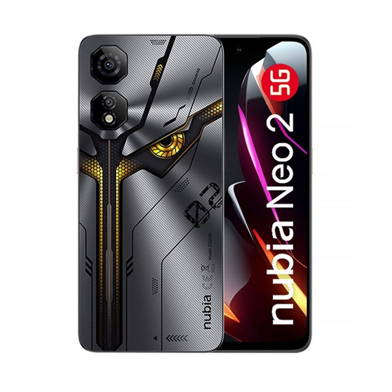 Zte Nubia Neo 2 256Gb 8Gb-RAM 5G Dual Sim - Storm Gray - Italia