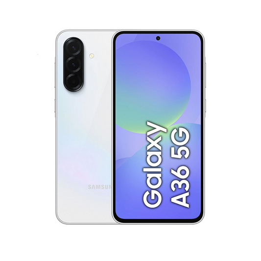 Samsung Galaxy A36 -128GB+6GB - White