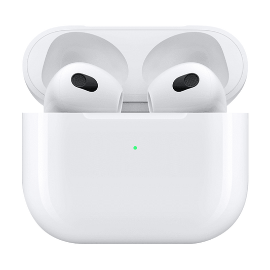 Apple AirPods 3rd Gen. with Lightning Charging Case - White