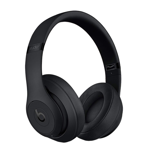 Beats Studio 3 Wireless Bluetooth Headphones (Over Ear) Matte Black