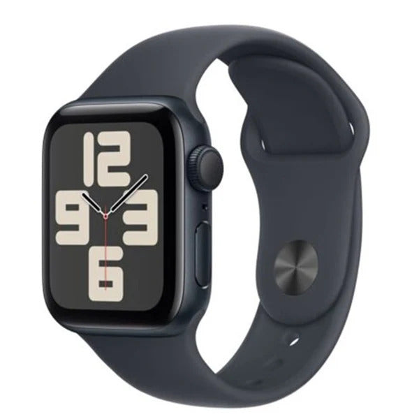 Apple Watch SE GPS 40mm Midnight Aluminium Midnight Sport Band - M/L - EU