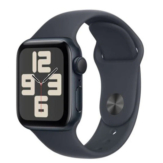Apple Watch SE GPS 40mm Midnight Aluminium Midnight Sport Band - M/L - EU