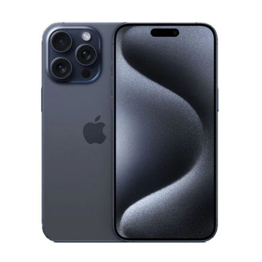 Apple iPhone 15 Pro Max 256GB - Blue Titanium - EU