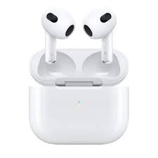 Apple AirPods 3rd Gen - Lightning Charging Case - White