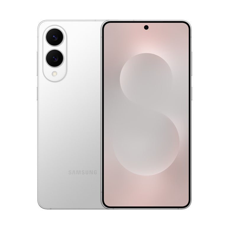 Samsung S937 Galaxy S25 Edge 512Gb 12Gb-RAM 5G Dual Sim - Titanium Silver