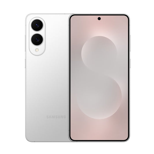Samsung S937 Galaxy S25 Edge 512Gb 12Gb-RAM 5G Dual Sim - Titanium Silver