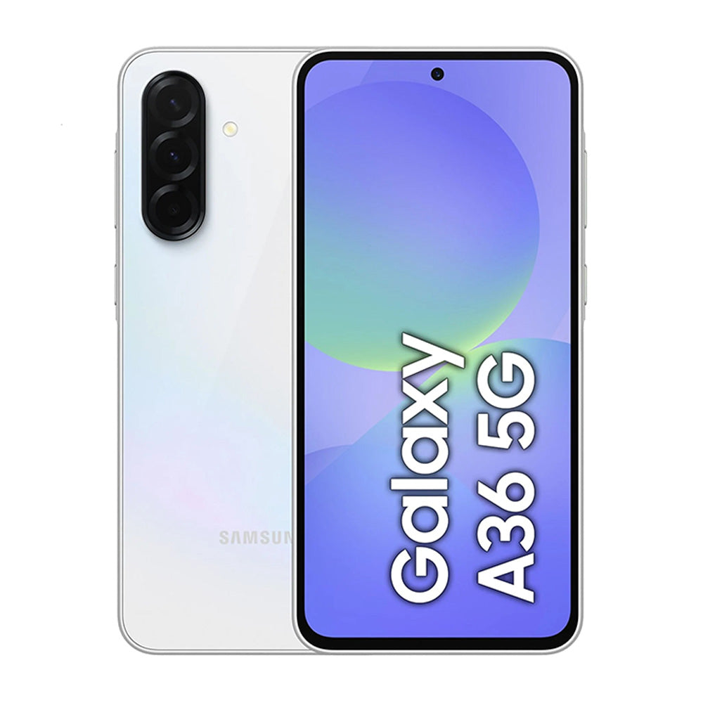 Samsung A366 Galaxy A36 128Gb 6Gb-RAM 5G Dual Sim - Awesome White