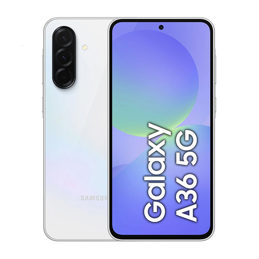 Samsung A366 Galaxy A36 128Gb 6Gb-RAM 5G Dual Sim - Awesome White