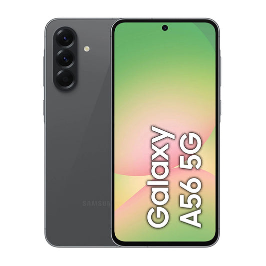 Samsung A566 Galaxy A56 128Gb 8Gb-RAM 5G Dual Sim - Awesome Graphite