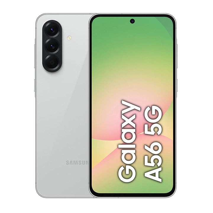 Samsung A566 Galaxy A56 256Gb 8Gb-RAM 5G Dual Sim - Awesome Lightgray