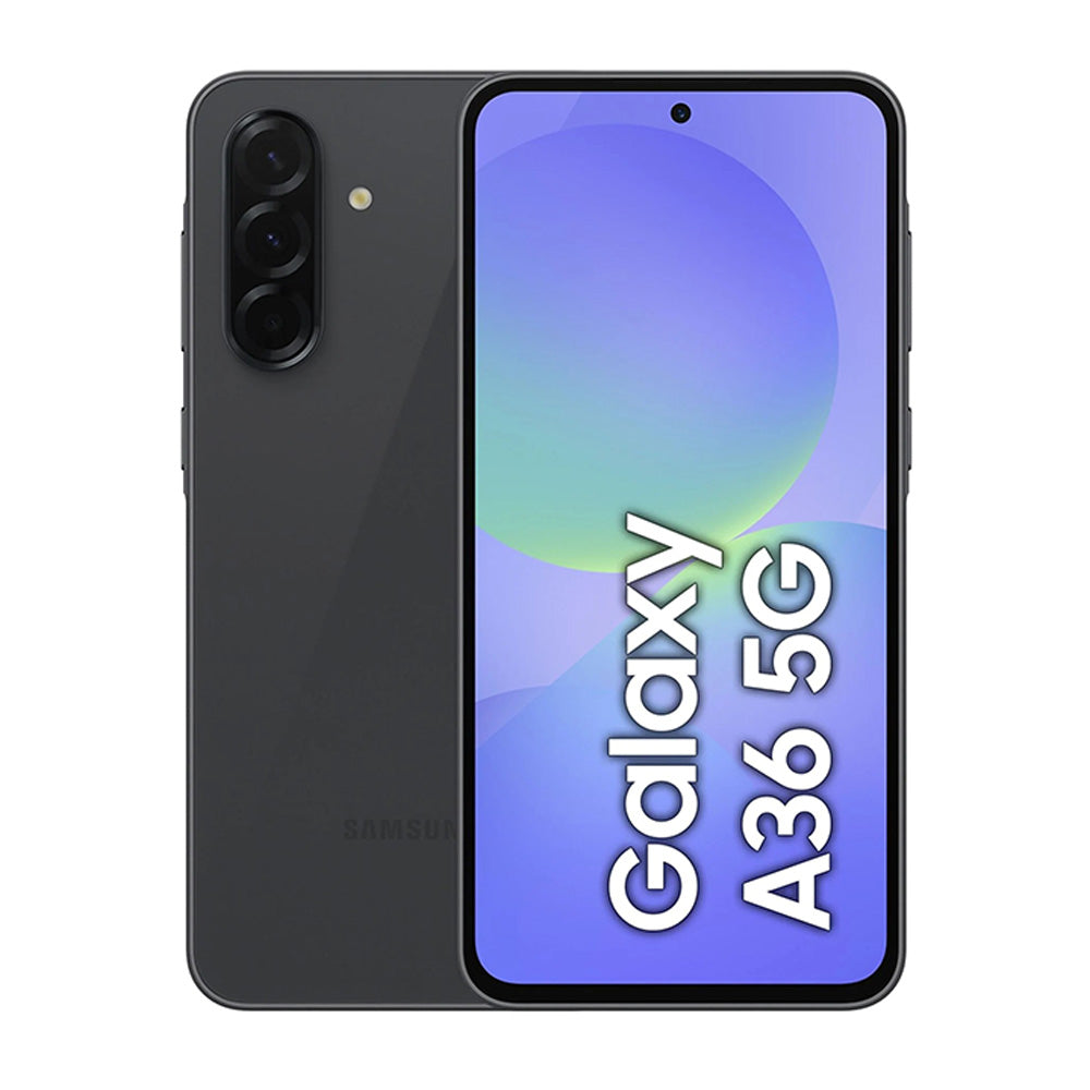 Samsung A366 Galaxy A36 256Gb 8Gb-RAM 5G Dual Sim - Awesome Black