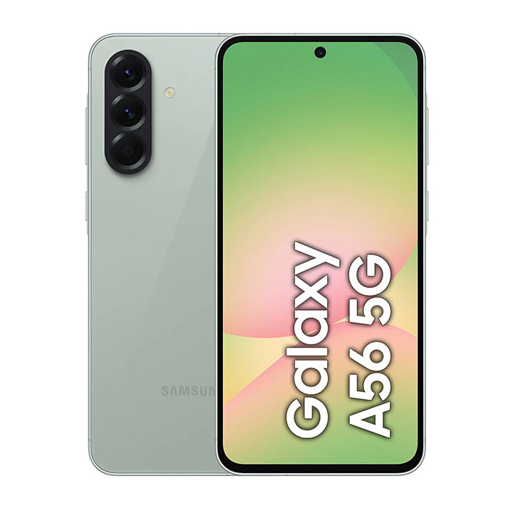 Samsung A566 Galaxy A56 256Gb 8Gb-RAM 5G Dual Sim - Awesome Olive