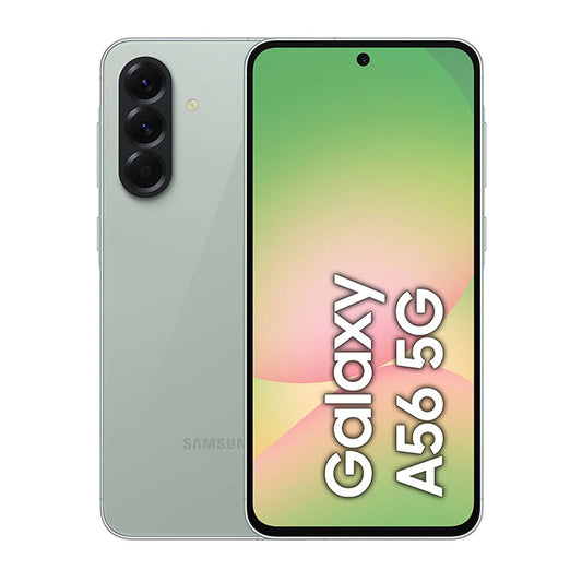 Samsung A566 Galaxy A56 256Gb 8Gb-RAM 5G Dual Sim - Awesome Olive