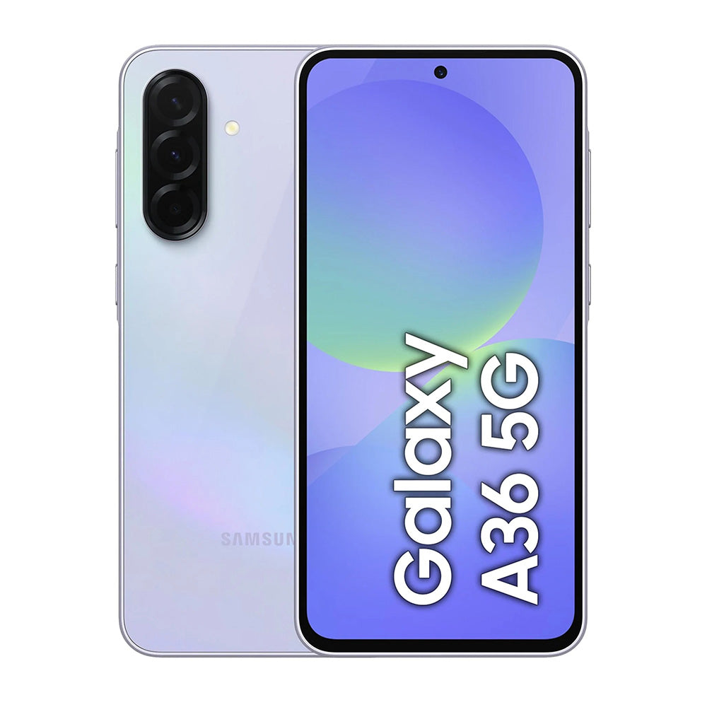 Samsung A366 Galaxy A36 128Gb 6Gb-RAM 5G Dual Sim - Awesome Lavender