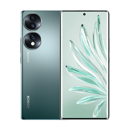 Honor 70 5G Dual Sim 8GB RAM 128GB - Emerald Green