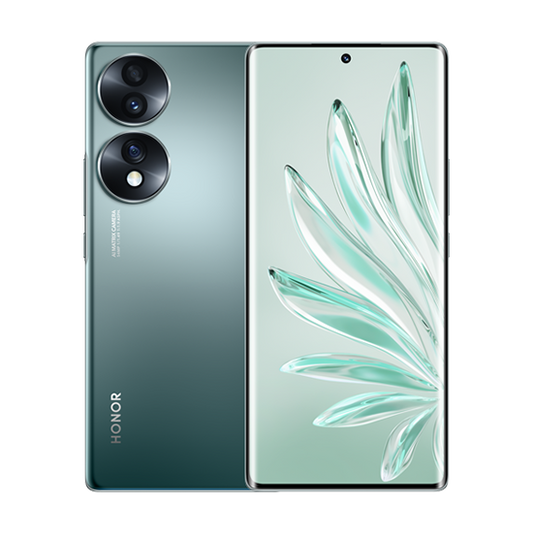 Honor 70 5G Dual Sim 8GB RAM 128GB - Emerald Green