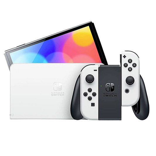 Nintendo Switch OLED Console White