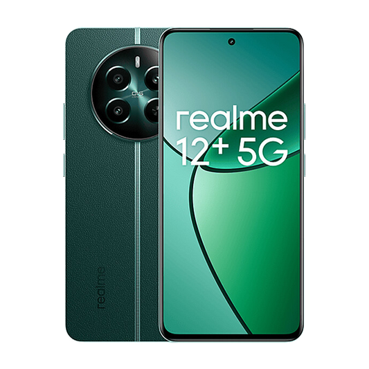 Realme 12+ 5G Dual Sim 12GB RAM 512GB - Pioneer Green