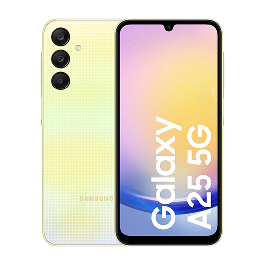 Samsung Galaxy A25 5G A256 Dual Sim 6GB RAM 128GB - Yellow