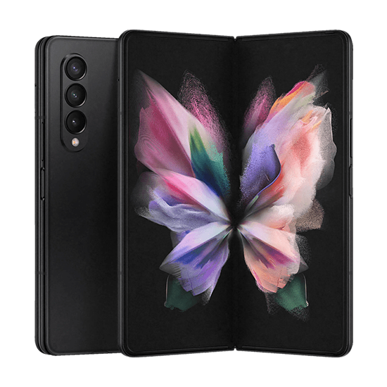 Samsung Galaxy Z Fold3 F926B 5G 12GB RAM 256GB - Black