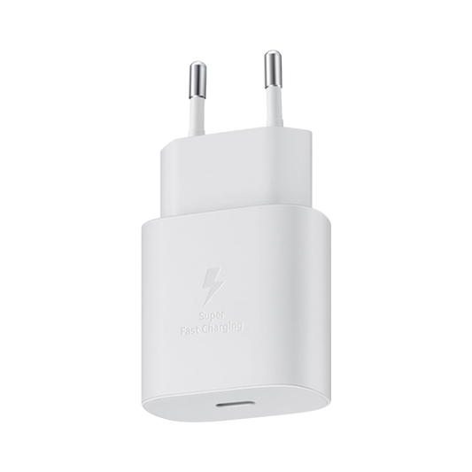 Samsung 25W Fast Charger Adapter EP-TA800 USB-C Bulk - White