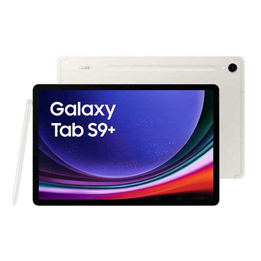 Tablet Samsung Galaxy Tab S9+ X816B 5G 12.4 12GB RAM 256GB - Beige