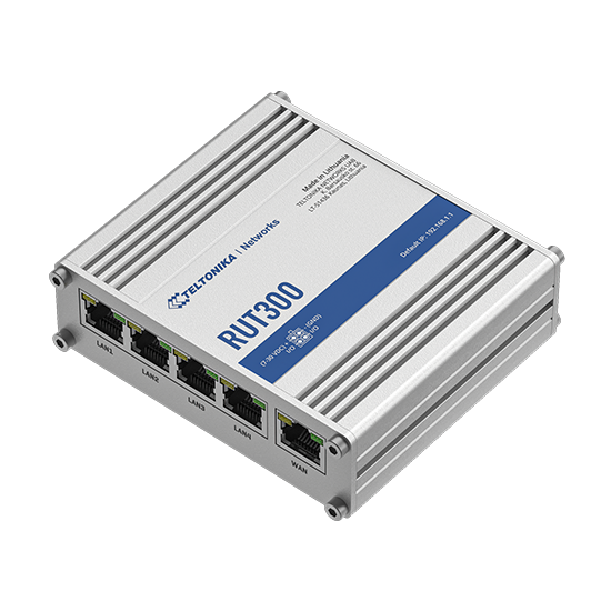 Teltonika RUT300 Ethernet Router