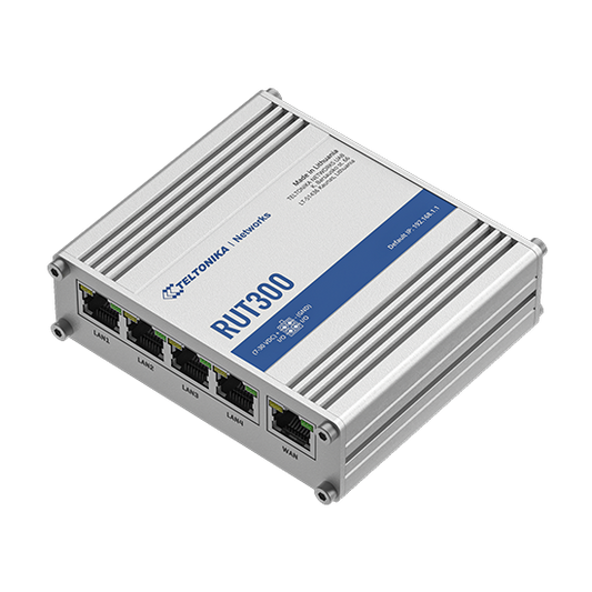 Teltonika RUT300 Ethernet Router