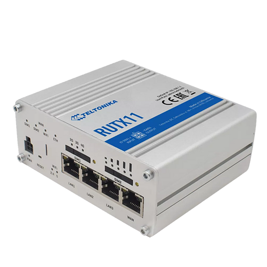 Teltonika RUTX11 LTE Cat 6 Router