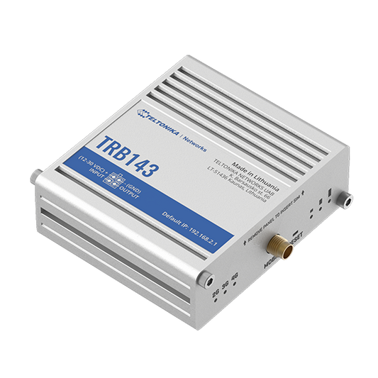 Teltonika TRB143 LTE Cat 4 Ethernet Gateway