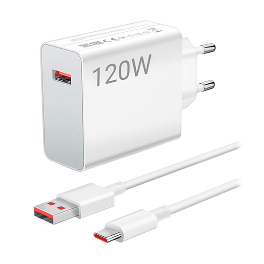 Xiaomi 120W Charging Combo (Type A) + USB-C Cable