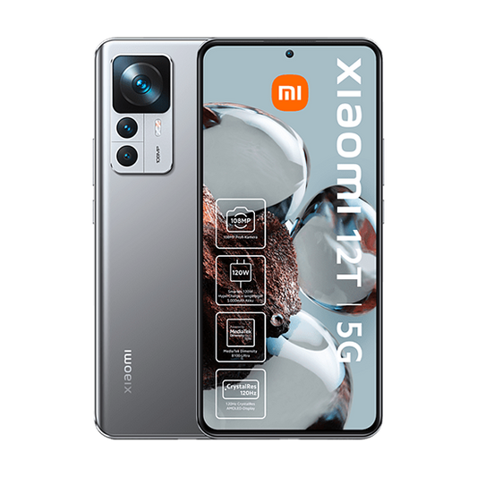 Xiaomi 12T 5G Dual Sim 8GB RAM 256GB - Silver