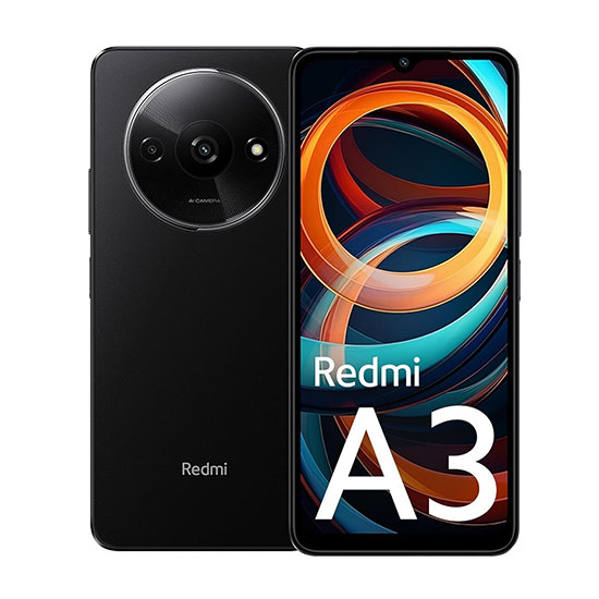 Xiaomi Redmi A3 4G Dual Sim 3GB RAM 64GB - Black