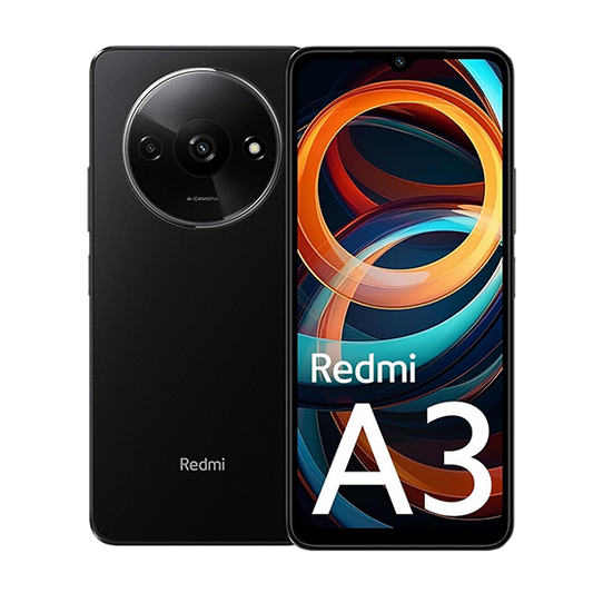 Xiaomi Redmi A3 4G Dual Sim 3GB RAM 64GB - Black