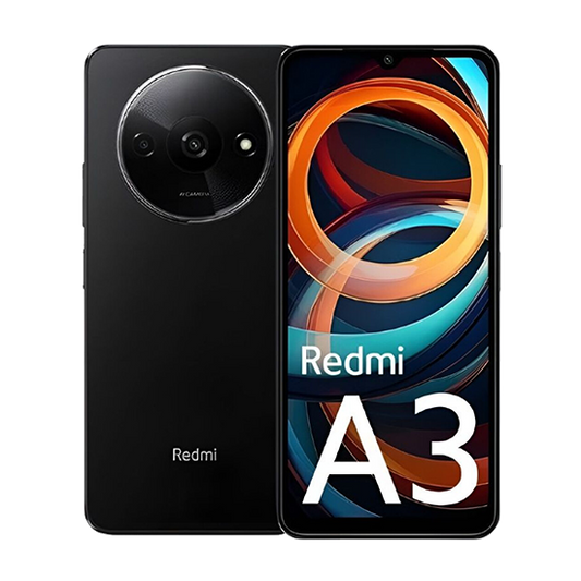 Xiaomi Redmi A3 4G Dual Sim 4GB RAM 128GB - Black